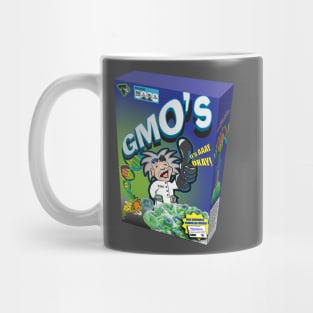 GMO's Cereal Mug